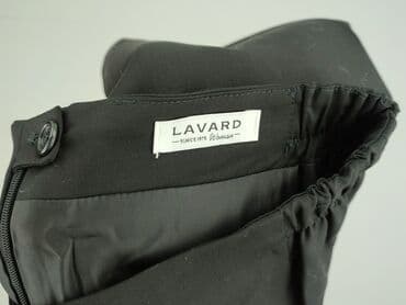 czarne spódnice w kratę: LAVARD, Spódnica damska, rozmiar M — 4