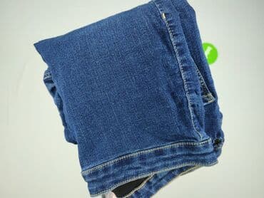 czerwone jeansy: Denim Collection, Jeansy damskie, rozmiar M — 5