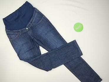 jeansy ciążowe reserved: Happymum, Jeansy damskie, rozmiar M — 2