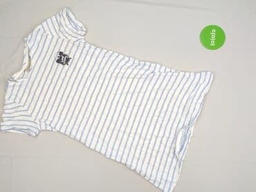 koszulka w niebieskie paski: Blue Motion, T-shirt damski, S — 2