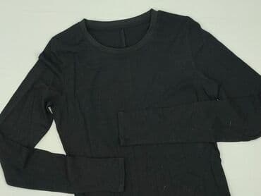 czarna koszula jeansowa damska: Women's blouse, S — 1