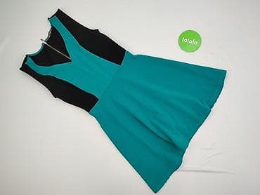 pepitka sukienka: Sukienka damska, rozmiar S — 2