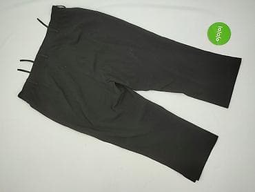 spodnie m: Spodnie materiałowe damskie, rozmiar XL — 3
