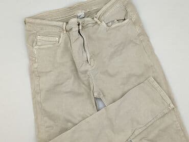 spodnie baggy jeans: Used Jeans, Jeansy damskie, M — 1