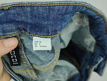 distressed jeans: H&M Divided, Szorty damskie, rozmiar S — 5