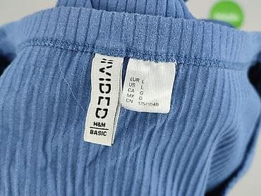 sweter cieniowany: H&M Basic, Top damski, rozmiar L — 4