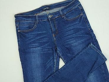 dżinsy plus size: Jeans for women, size L — 1