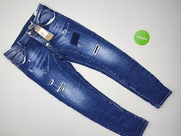 pitillos obuwie: Jeansy damskie, rozmiar XL — 2