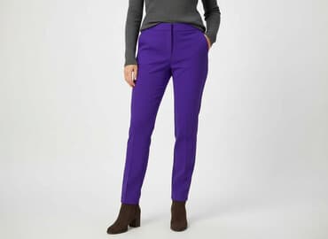 reserved spodnie dresowe: Reserved, Spodnie materiałowe damskie, rozmiar XL — 9