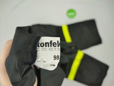 t shirt basic oversize: Męskie spodnie ogrodniczki robocze/ochronne z odblaskami - Kolor — 4