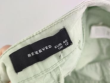 reserved kirtki: Reserved, Spodnie materiałowe damskie, rozmiar L — 4