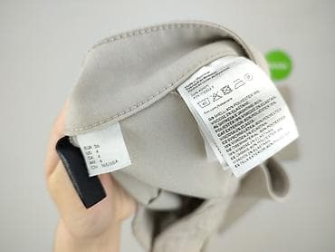 cargo niskie: H&M, Spodnie cargo damskie, rozmiar S — 4