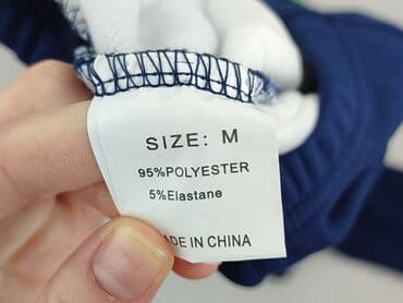 legginsy granatowe damskie: Legginsy rozmiar M — 5