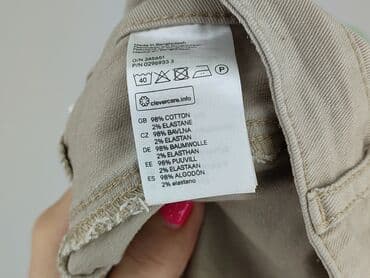 h: H&M, Szorty damskie, rozmiar S — 5