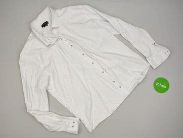 włoskie ubrania plus size: Gianni, Koszulа dla mężczyzn, rozmiar 4XL — 2