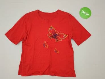 t shirt z aplikacją 3d: T-shirt damski, rozmiar 3XL — 3