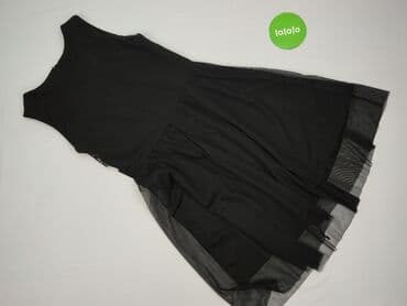 sukienka czarna z tiulem h: Pronto Moda, Sukienka damska, rozmiar L — 3