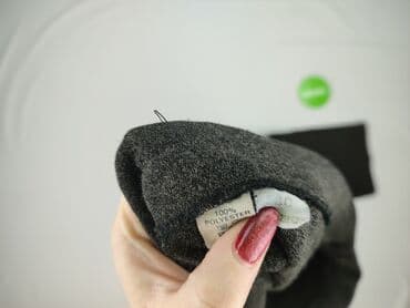 sukienki z poliestru: Spodnie materiałowe damskie, rozmiar L — 4