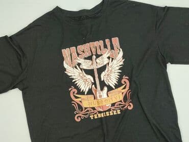 travis scott utopia t shirty: Shein, T-shirt damski, rozmiar L — 1