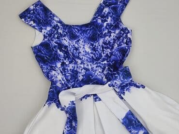 sukienki symetryczna na wesele: Sukienka damska, rozmiar S — 1