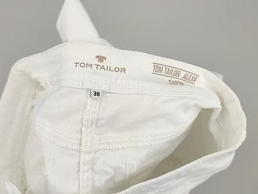 jeansy tall: Tom Tailor, Spodnie 3/4 damskie, rozmiar M — 4