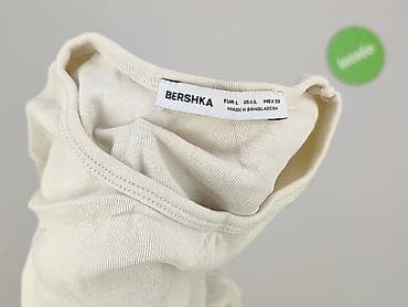 pull and bear vests: Bershka, T-shirt damski, rozmiar L — 4