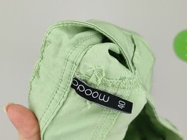 jaki krawat do zielonej sukienki: Moodo, Spodnie materiałowe damskie, rozmiar L — 4