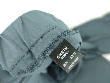 ubrania plus size: Shein Curve, Spodnie materiałowe damskie, rozmiar 6XL — 4