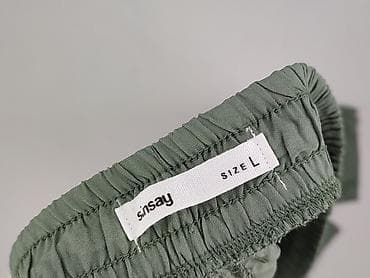 sizzer buty: Spodnie materiałowe damskie, rozmiar L — 4