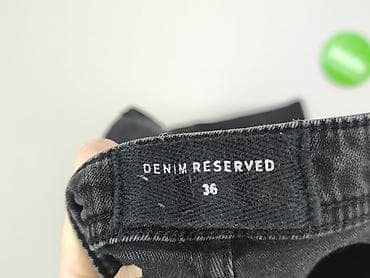 bluzki vans: DENIM JEANS, Jeansy damskie, rozmiar S — 4