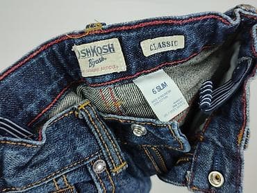 Świat dziecka: Spodnie jeansowe, OshKosh B'gosh, 5-6 lat, 116, stan - Bardzo dobry — 4