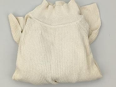 sweter z golfem h: Golf damski, rozmiar S — 6