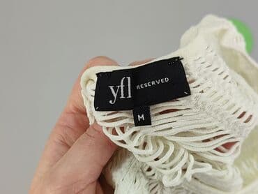 biala koszulka: Reserved YFL, Top damski, rozmiar M — 4