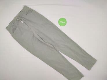 krótkie spodenki w pracy a bhp: Spodnie materiałowe damskie, rozmiar L — 2