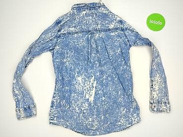 lata 80 jeans: Koszula damska, rozmiar L — 3