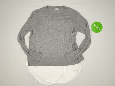 bialy sweterek hm: H&M, Sweter damski, rozmiar M — 2