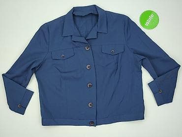 kurtki dzinsowe: Kurtka przejściowa damska, rozmiar 4XL — 2