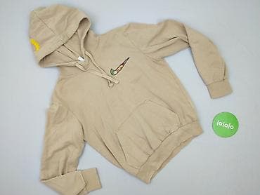 bluza ogrody: H&M Divided, Bluza z kapturem damska, rozmiar 2XS — 2