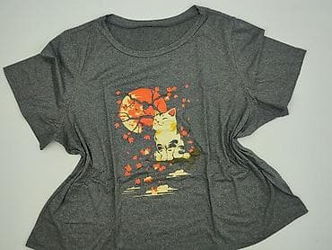 gatta rozmiary: T-shirt damski, rozmiar 4XL — 1
