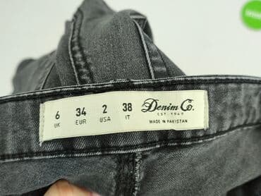 джинси жіночі сінсей: Denim Co, Jeansy damskie, rozmiar XS — 4