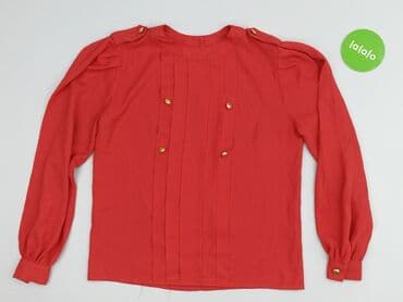 reserved sukienki czerwone: Women's blouse, size 2XS (EU 32) — 2