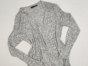 beżowy sweter: Atmosphere, Kardigan damski, rozmiar XS — 1