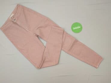 woskowane jeansy z wysokim stanem: Skinny, Jeansy damskie, rozmiar S — 2