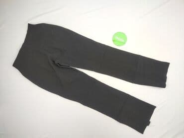 długie spodnie damskie dla wysokich: Spodnie materiałowe damskie, rozmiar L — 3