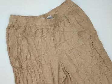 H&M, Material trousers for women, size XL (EU 42)