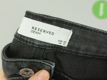 reserved spodnie biale: Used Jeans, Jeansy damskie, S — 4