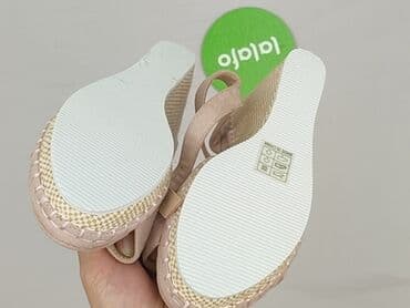 жіноче взуття польща: Ideal Shoes, Sandały damskie, 38, stan - Idealny — 5