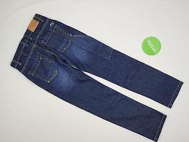 primark torebka: Spodnie jeansowe, 11 lat, 140/146, stan - Bardzo dobry — 3
