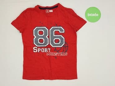 koszulka barcelony olx: T-shirt, Little kids, 7 years, 116-122 cm, condition - Very good — 2