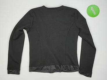 helikon: Damska bluza/kurtka Sinsay, rozmiar S - Kolor: czarny - Fason — 3